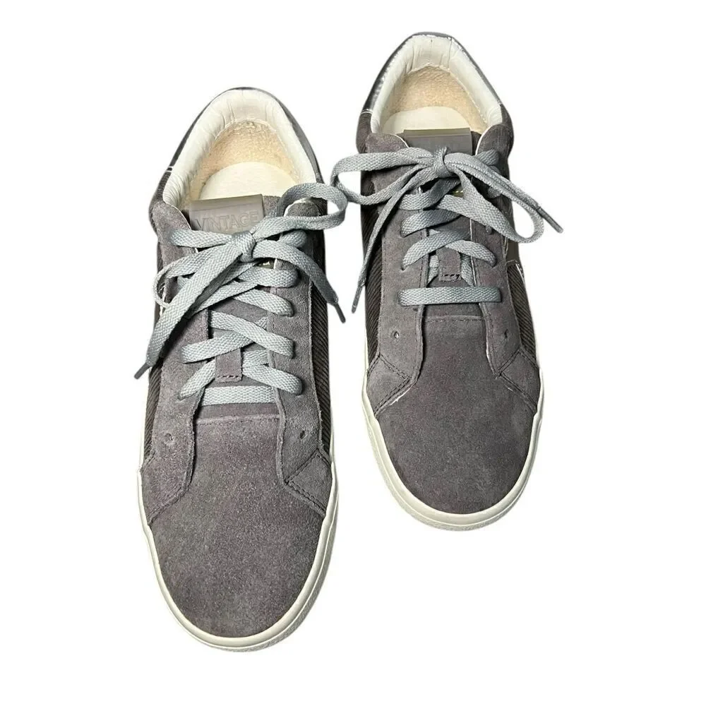Vintage Havana Women’s 11 Shoes Juliette Grey‎ Corduroy Casual Comfort